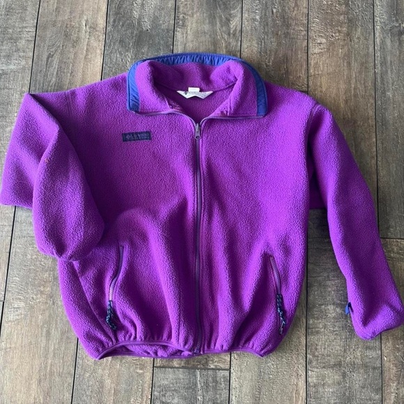 Columbia Jackets & Blazers - Vintage Columbia fleece
